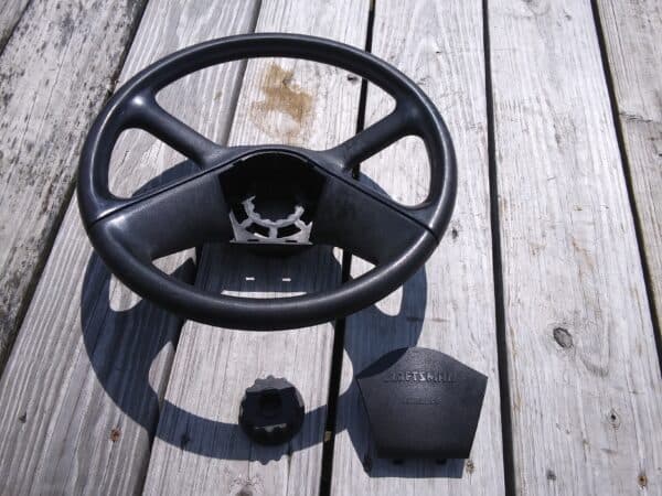 Craftsman LT1000 Steering Wheel and Adapter